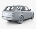 Land Rover Range Rover Autobiography mit Innenraum 2021 3D-Modell