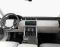 Land Rover Range Rover Autobiography con interni 2021 Modello 3D dashboard