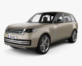 Land Rover Range Rover Autobiography 2024 Modelo 3D