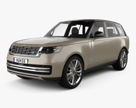 Land Rover Range Rover Autobiography 2024 3D model