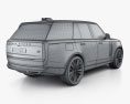Land Rover Range Rover Autobiography 2024 3D-Modell