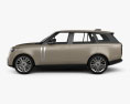 Land Rover Range Rover Autobiography 2024 3d model side view