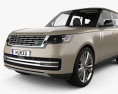 Land Rover Range Rover Autobiography 2024 3D模型