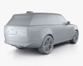 Land Rover Range Rover Autobiography 2024 Modello 3D