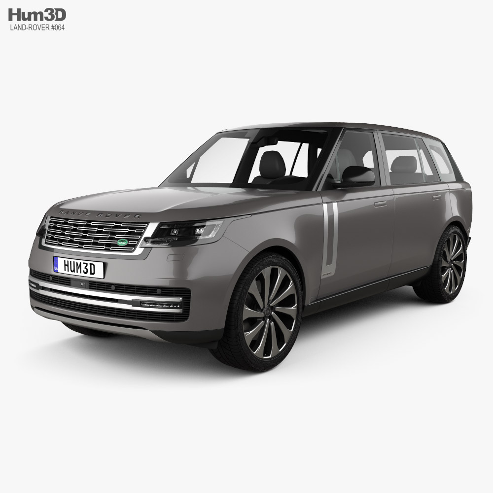 Land Rover Range Rover LWB Autobiography 2022 3D模型