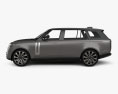 Land Rover Range Rover LWB Autobiography 2024 3d model side view