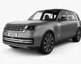 Land Rover Range Rover LWB Autobiography 2024 3d model