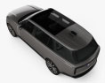 Land Rover Range Rover LWB Autobiography 2024 3d model top view