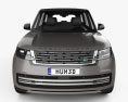 Land Rover Range Rover LWB Autobiography 2024 3d model front view