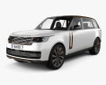 Land Rover Range Rover LWB SV Serenity 2024 3D-Modell