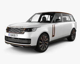 Land Rover Range Rover LWB SV Serenity 2024 3D model