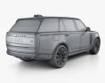 Land Rover Range Rover LWB SV Serenity 2024 3D 모델 