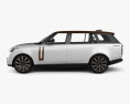 Land Rover Range Rover LWB SV Serenity 2024 3D-Modell Seitenansicht