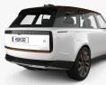 Land Rover Range Rover LWB SV Serenity 2024 3D 모델 