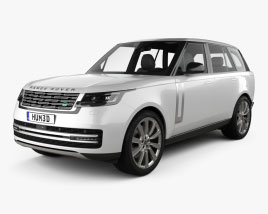 Land Rover Range Rover P510e 2022 3D model