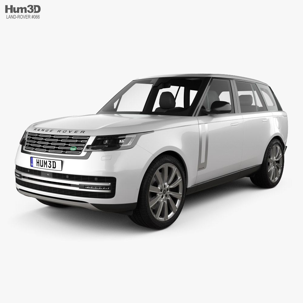 Land Rover Range Rover P510e 2022 3D模型