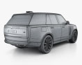 Land Rover Range Rover P510e 2024 3D 모델 