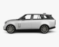 Land Rover Range Rover P510e 2024 3D 모델  side view