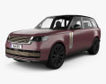 Land Rover Range Rover SV Intrepid 2024 3D модель