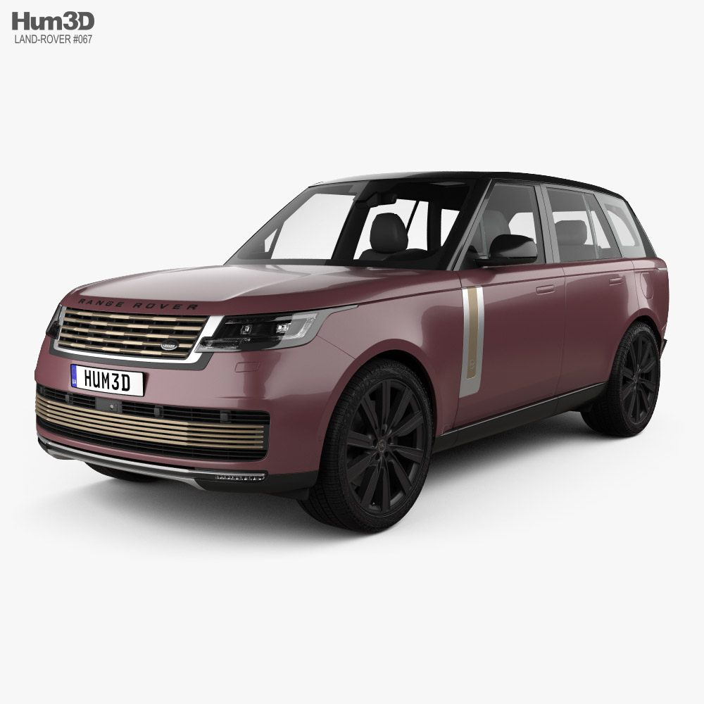 Land Rover Range Rover SV Intrepid 2024 3D model