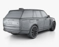 Land Rover Range Rover SV Intrepid 2024 3D模型