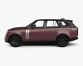 Land Rover Range Rover SV Intrepid 2024 3D模型 侧视图