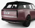 Land Rover Range Rover SV Intrepid 2024 3d model