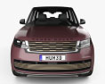 Land Rover Range Rover SV Intrepid 2024 3D 모델  front view