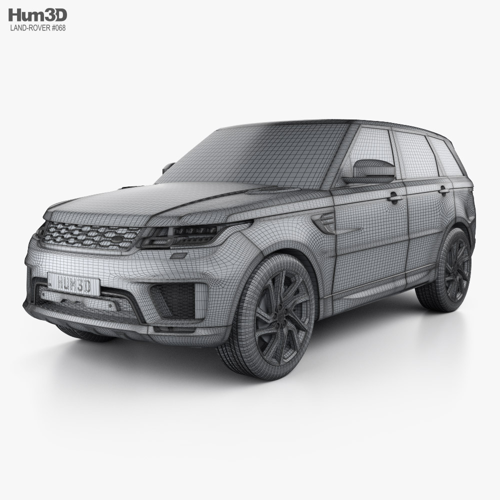 2020 Range Rover Evoque - Design Sketch | Caricos