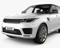 Land Rover Range Rover Sport P400e Autobiography 2024 3D-Modell