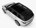 Land Rover Range Rover Sport P400e Autobiography 2024 3D-Modell Draufsicht
