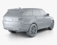 Land Rover Range Rover Sport P400e Autobiography 2024 3D模型