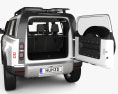 Land Rover Defender 110 Explorer Pack com interior 2023 Modelo 3d