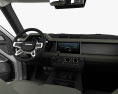 Land Rover Defender 110 Explorer Pack 인테리어 가 있는 2023 3D 모델  dashboard