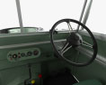Land Rover Series I 80 Soft Top with HQ interior and engine 1956 3d model dashboard