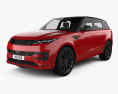 Land Rover Range Rover Sport P510e First Edition 2024 3Dモデル