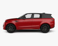 Land Rover Range Rover Sport P510e First Edition 2024 Modelo 3D vista lateral