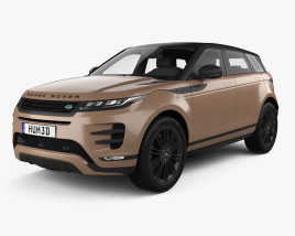 Land-Rover Range Rover Evoque HSE 2022 Modèle 3D
