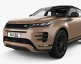 Land-Rover Range Rover Evoque HSE 2022 Modelo 3d