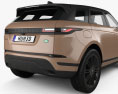 Land-Rover Range Rover Evoque HSE 2022 3Dモデル