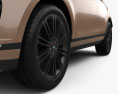 Land-Rover Range Rover Evoque HSE 2022 3D模型
