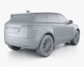 Land-Rover Range Rover Evoque HSE 2022 3D模型