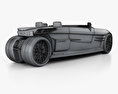 Lazareth Wazuma GT 2017 3D 모델 
