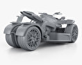 Lazareth Wazuma R1 2017 3D-Modell
