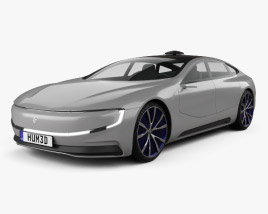 LeEco LeSee 2020 3D-Modell