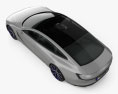LeEco LeSee 2020 3d model top view