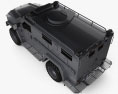 Lenco BearCat G3 2020 3Dモデル top view