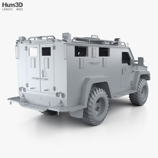 Lenco BearCat G3 2020 3D模型 - 车辆 on 3DModels