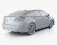 Lexus HS 2011 Modello 3D
