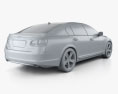 Lexus GS (S190) 2013 3D模型